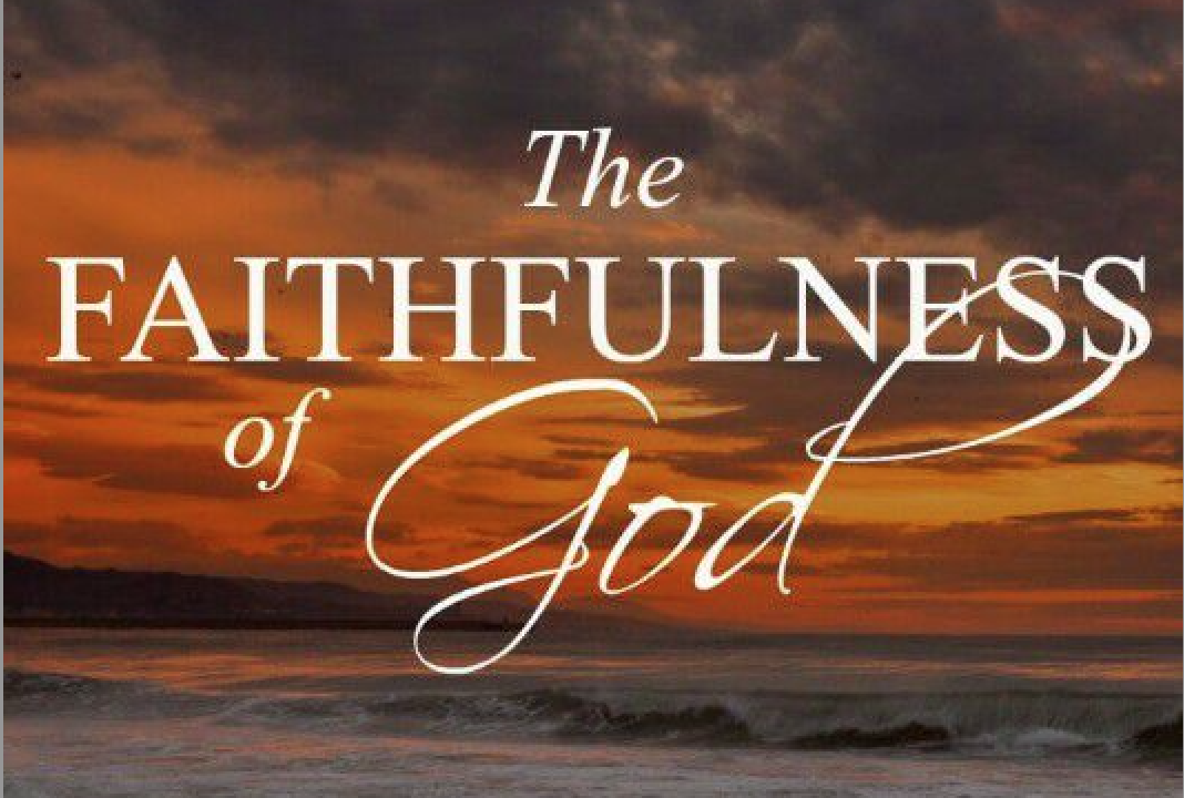 faithful god and relationships