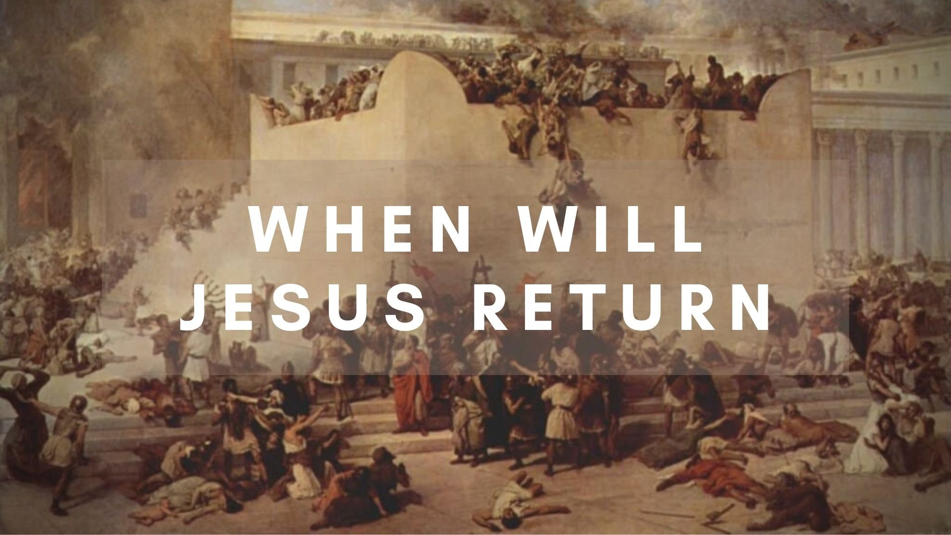 When Will Jesus Return? | Worship Leaders University